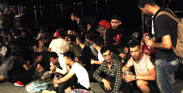 Διέσωσε 36 μετανάστες το λιμενικό στην Αλεξανδρούπολη