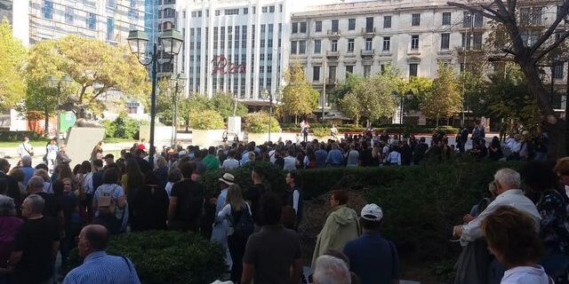 Δεν θα πραγματοποιηθούν οι εκδηλώσεις του “Αθήνα Ελεύθερη” φέτος – Καμία ενημέρωση από Δήμο, Περιφέρεια, ΕΡΤ