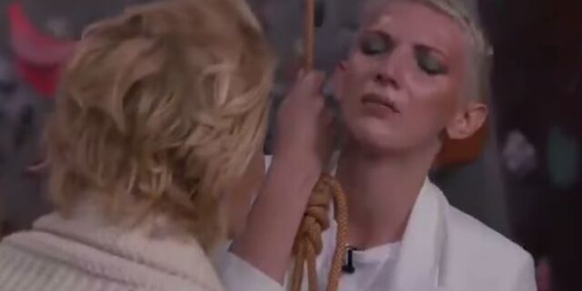 Next Top Model: Η φωτογράφιση σε ύψος 20 μέτρων εξελίχθηκε σε εφιάλτη