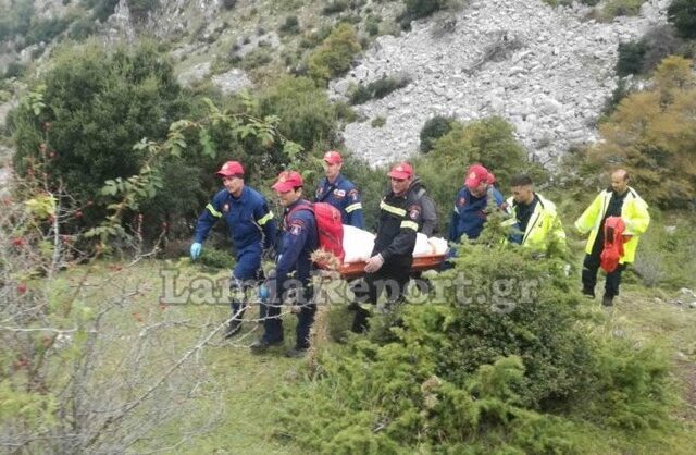 Φθιώτιδα: Νεκρός ανασύρθηκε ο 73χρονος κτηνοτρόφος