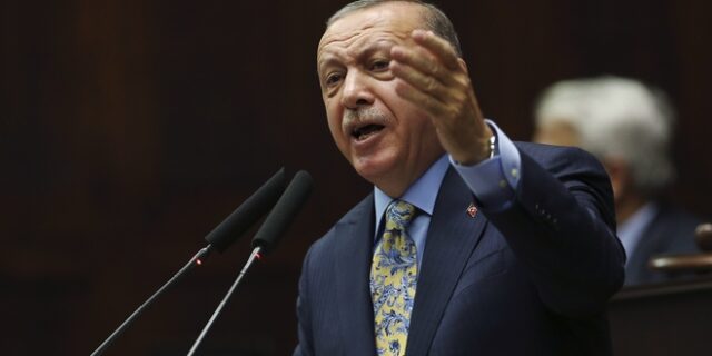 Τον Τζορτζ Σόρος βλέπει ο Ερντογάν πίσω από την προσπάθεια αποσταθεροποίησης της Τουρκίας
