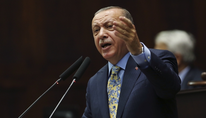 Τον Τζορτζ Σόρος βλέπει ο Ερντογάν πίσω από την προσπάθεια αποσταθεροποίησης της Τουρκίας