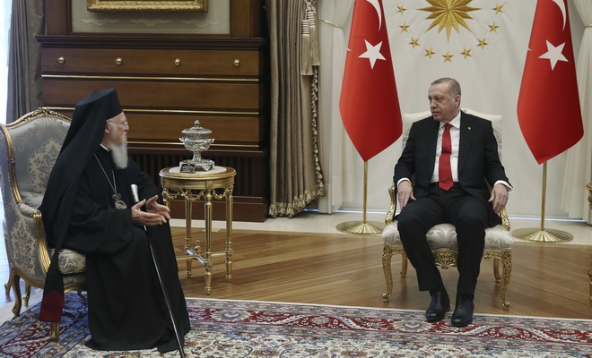 Θα τολμήσει η Τουρκία να “κυνηγήσει” το Οικουμενικό Πατριαρχείο; Περίεργη προσφυγή στη δικαιοσύνη