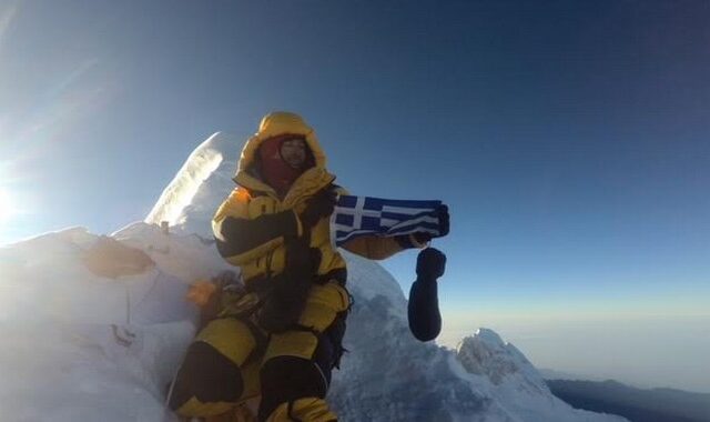 Δυο Έλληνες στην κορυφή του κόσμου