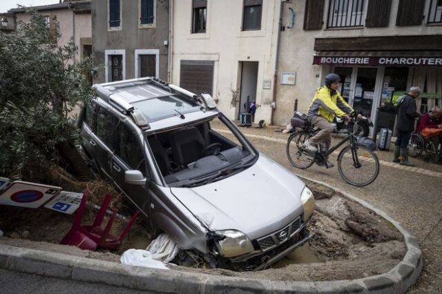 Γαλλία: Στους 13 οι νεκροί από τις πλημμύρες