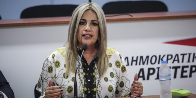 Γεννηματά: Διεκδικούμε ισχυρή εντολή για κυβέρνηση ευρείας πλειοψηφίας