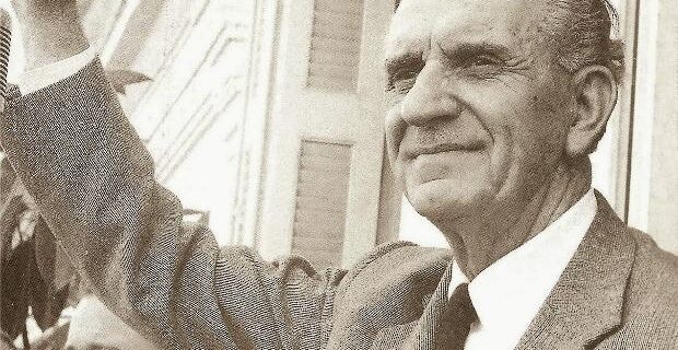 50 χρόνια από τον θάνατο του Γεωργίου Παπανδρέου