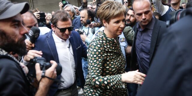 Γεροβασίλη για Ζακ Κωστόπουλο: “Τίποτα δεν θα πέσει κάτω”