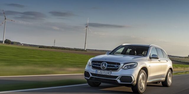 Οδηγήσαμε το υδρογονοκίνητο Mercedes-Benz GLC F-CELL