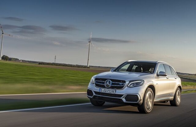 Οδηγήσαμε το υδρογονοκίνητο Mercedes-Benz GLC F-CELL