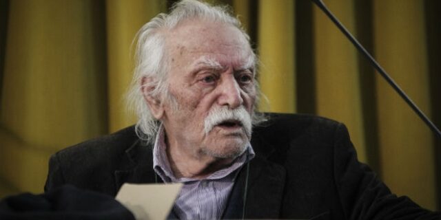 Επίτιμος διδάκτορας του Πανεπιστημίου Θεσσαλίας ο Μανώλης Γλέζος