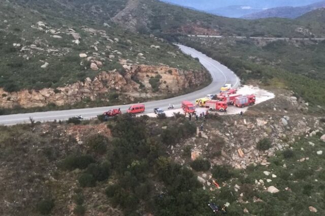 Κύλισε το αυτοκίνητό της και έπεσε από γκρεμό 60 μέτρων στην Πεντέλη