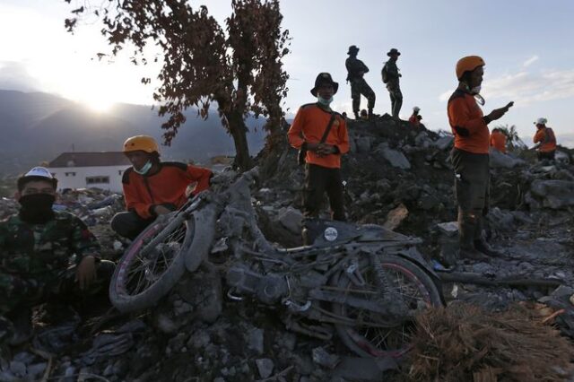 Σεισμός: Δύο δονήσεις άνω των 6 Ρίχτερ στην Ινδονησία