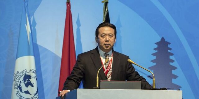 Εξαφάνιση προέδρου Interpol: Η σύζυγός του είχε δεχτεί απειλές