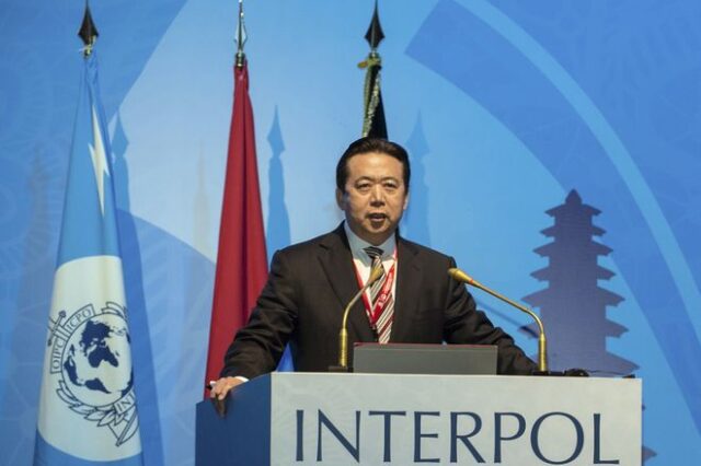 Εξαφάνιση προέδρου Interpol: Η σύζυγός του είχε δεχτεί απειλές