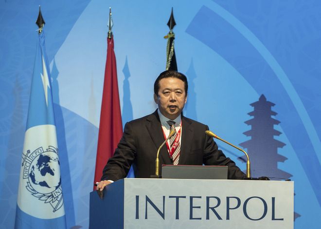 Εξαφάνιση προέδρου Interpol: Η σύζυγός του είχε δεχτεί απειλές