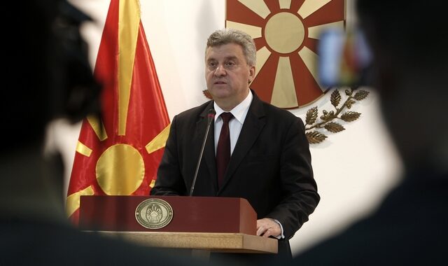 ΠΓΔΜ: Έρευνα σε βάρος του Ιβάνοφ γιατί δεν υπέγραψε τη Συμφωνία των Πρεσπών