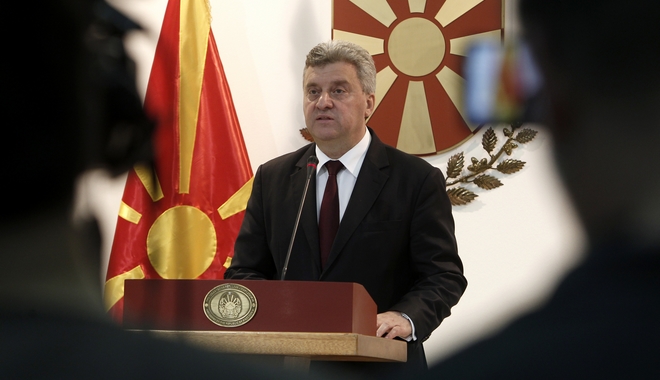 ΠΓΔΜ: Έρευνα σε βάρος του Ιβάνοφ γιατί δεν υπέγραψε τη Συμφωνία των Πρεσπών