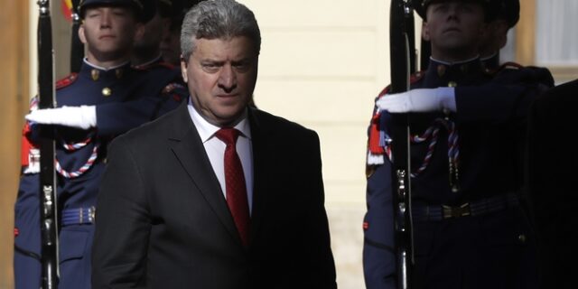 ΠΓΔΜ: Για “αδικία” κατηγορεί την ΕΕ ο Ιβάνοφ για τη συμφωνία των Πρεσπών