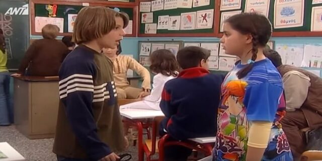 Καφέ της Χαράς: Ο Μανωλάκης και η Βάλια ποζάρουν ξανά μαζί 12 χρόνια μετά