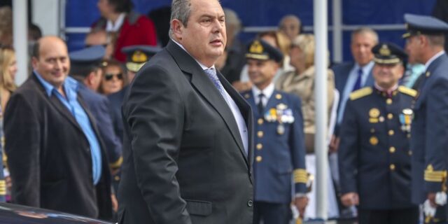 Καμμένος προς Τούρκους: Ένα βήμα να κάνουν και θα τους συντρίψουμε