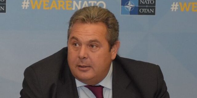 Kαμμένος: Κανένας βουλευτής των ΑΝΕΛ σε ψηφοδέλτια του ΣΥΡΙΖΑ