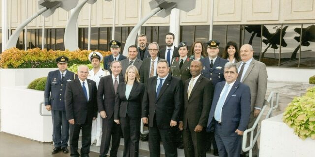 Ο Καμμένος στα κεντρικά της Lockheed Martin – Ο λόγος της επίσκεψης
