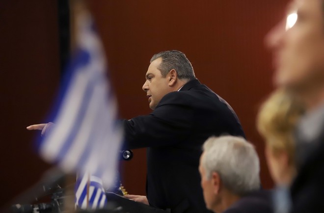 ΝΔ: Τι έγραφε ο Καμμένος για την αριστερά και την τρομοκρατία