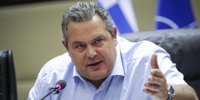Διαψεύδει το ΥΕΘΑ ότι αναβλήθηκε το ταξίδι Καμμένου στην Ρωσία