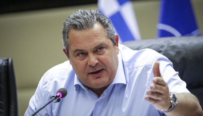 Εκτός ΑΝΕΛ έθεσε Κουντουρά και Κόκκαλη ο Καμμένος