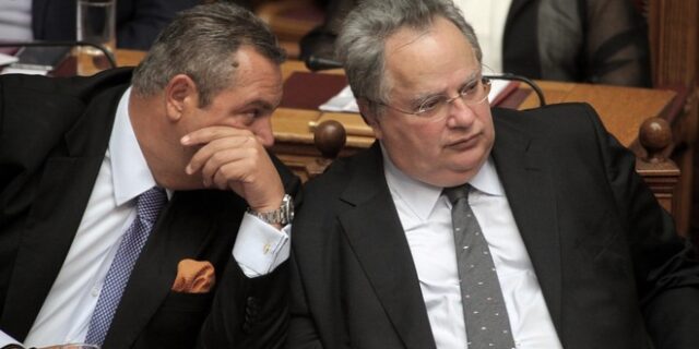 Κακλαμάνης: “Ο Καμμένος κατηγόρησε τον Κοτζιά για κακοδιαχείριση κονδυλίων”