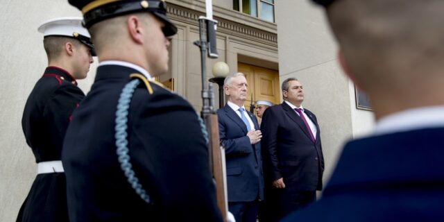 Καμμένος – Μάτις: Ο ρόλος της Καρπάθου και ο εναέριος χώρος που θέλουν οι ΗΠΑ από την Ελλάδα