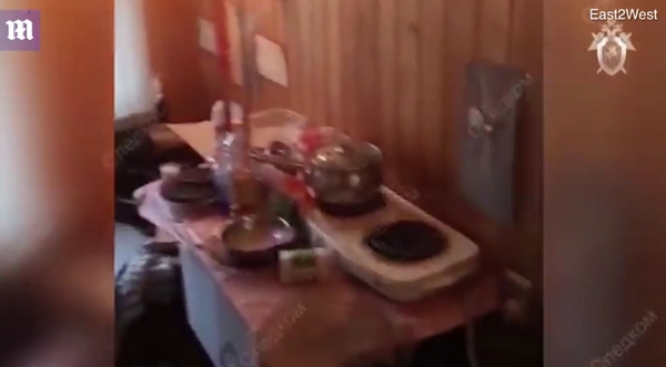 Κανίβαλος παιδόφιλος και μια 12χρονη σκότωσαν και μαγείρεψαν 21χρονο
