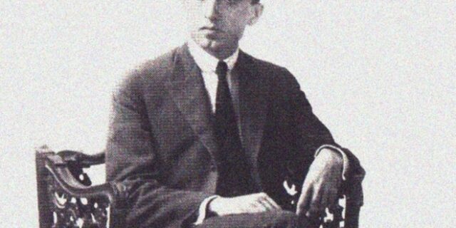 Σαν σήμερα γεννήθηκε ο Κώστας Καρυωτάκης