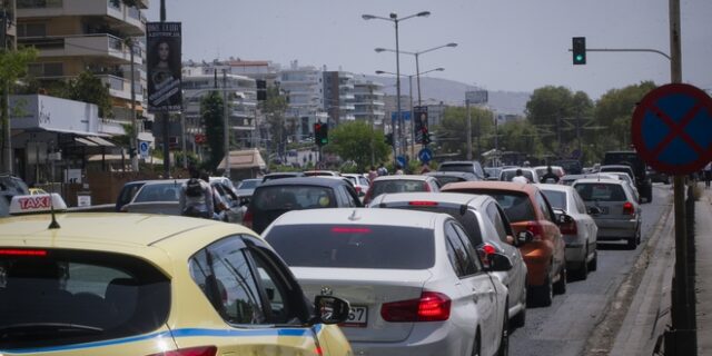Κίνηση στους δρόμους: Ομαλά η κυκλοφορία στο κέντρο