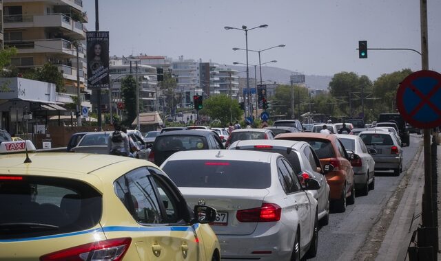 Κίνηση στους δρόμους: Ομαλά η κυκλοφορία στο κέντρο