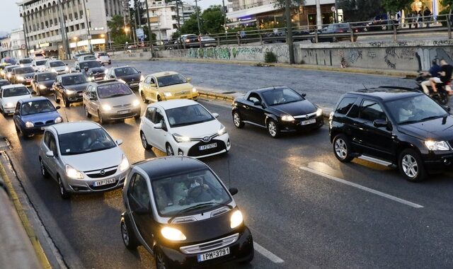 Κίνηση στους δρόμους: Πως διεξάγεται η κυκλοφορία των οχημάτων στο λεκανοπέδιο