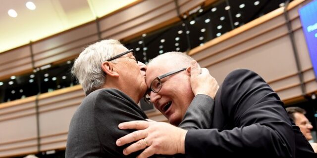 Τίμερμανς για πρόεδρος της Επιτροπής, Βέμπερ για πρόεδρος του Ευρωκοινοβουλίου