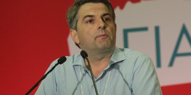 Κωνσταντινόπουλος: Ο εκλογικός πήχης για το ΚΙΝΑΛ είναι διψήφιο ποσοστό