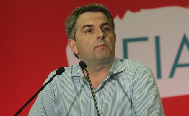 Κωνσταντινόπουλος: Ο εκλογικός πήχης για το ΚΙΝΑΛ είναι διψήφιο ποσοστό