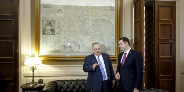Ν. Κοτζιάς: Ενδυναμώνουμε τη συνεργασία μας με τη Μολδαβία