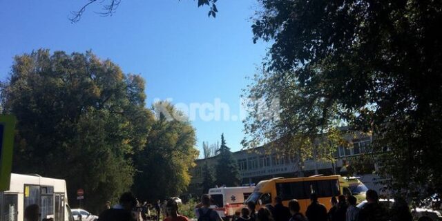 Κριμαία: Έκρηξη σε κολλέγιο – Τουλάχιστον 10 νεκροί, 40 τραυματίες