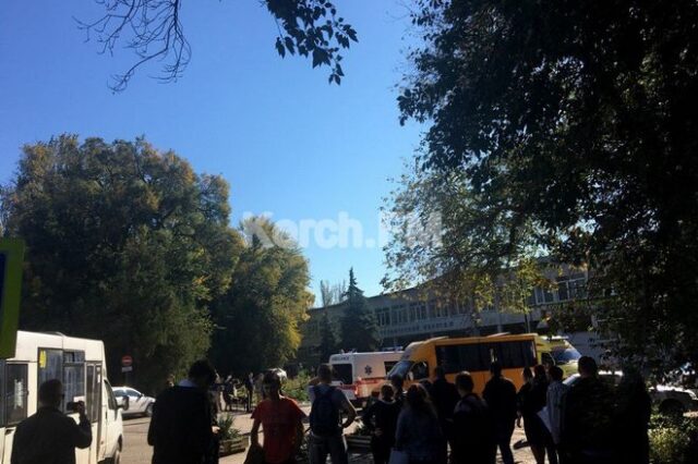 Κριμαία: Έκρηξη σε κολλέγιο – Τουλάχιστον 10 νεκροί, 40 τραυματίες