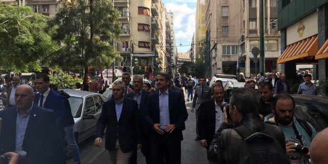 Μητσοτάκης: Δεν υπάρχει ασφάλεια χωρίς ισχυρή αστυνομία