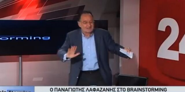 Καυγάς Λαφαζάνη-Μπογδάνου σε τηλεοπτικό πλατό