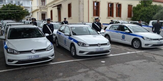 Δωρεά 30 οχημάτων στην ΕΛΑΣ από την οικογένεια Λεμπιδάκη