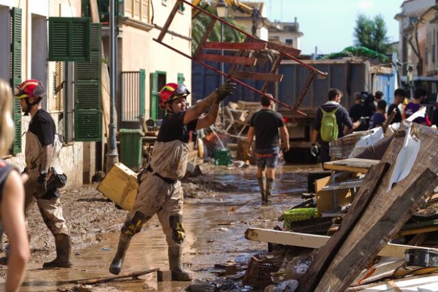 Πλημμύρες στη Μαγιόρκα: 13 οι νεκροί – Εντοπίστηκε η σορός ενός 5χρονου