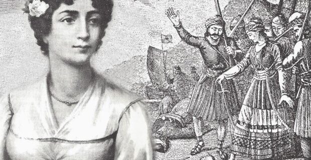 Όταν οι Μυκονιάτες με τη Μαυρογένους έριξαν Τούρκους και Αλγερινούς στη θάλασσα