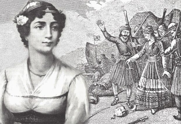 Όταν οι Μυκονιάτες με τη Μαυρογένους έριξαν Τούρκους και Αλγερινούς στη θάλασσα