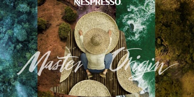 Παρουσιάζοντας τη νέα σειρά καφέδων master origin της Nespresso